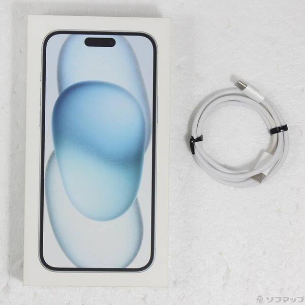 〔中古〕Apple(アップル) iPhone15 Plus 128GB ブルー MU0D3J／A SIMフリー〔377-ud〕 |  | 04
