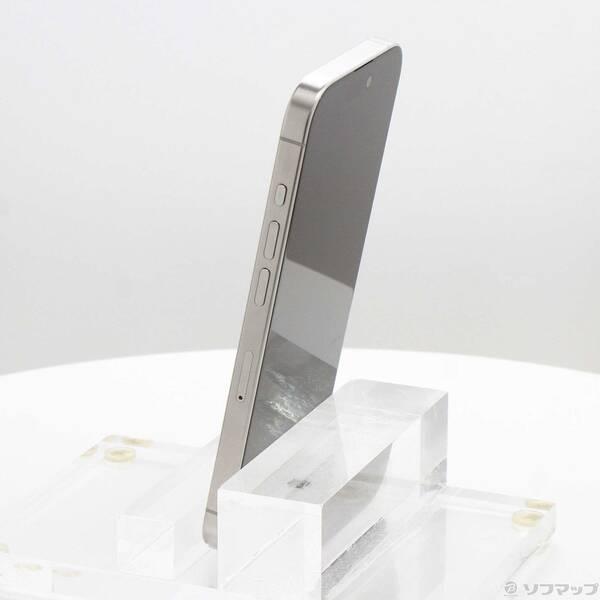 〔中古〕Apple(アップル) iPhone15 Pro 256GB ホワイトチタニウム MTUD3J／A SIMフリー〔368-ud〕 |  | 01