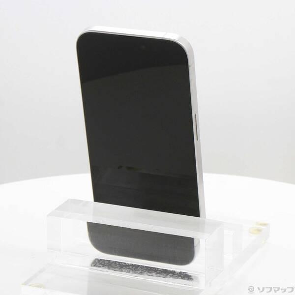 〔中古〕Apple(アップル) iPhone15 Pro 256GB ホワイトチタニウム MTUD3J／A SIMフリー〔368-ud〕 |  | 02