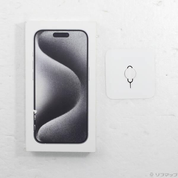 〔中古〕Apple(アップル) iPhone15 Pro 256GB ホワイトチタニウム MTUD3J／A SIMフリー〔368-ud〕 |  | 04