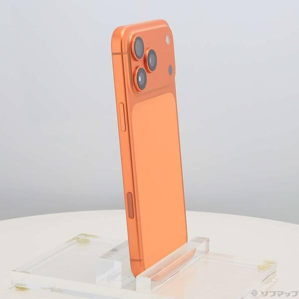 〔中古〕Apple(アップル) iPhone17 Pro Max 2TB コズミックオレンジ MFYK4J／A SIMフリー〔344-ud〕 |  | 03