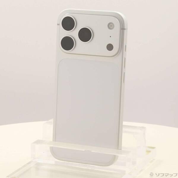 〔中古〕Apple(アップル) iPhone17 Pro 256GB シルバー MG854J／A SIMフリー〔198-ud〕 | 