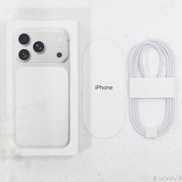 〔中古〕Apple(アップル) iPhone17 Pro 256GB シルバー MG854J／A SIMフリー〔198-ud〕 |  | 04