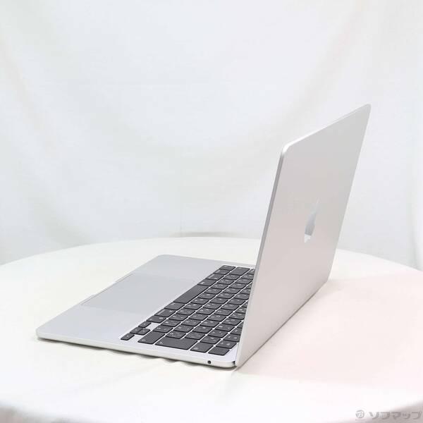 〔中古〕Apple(アップル) MacBook Air 13.6-inch Mid-2022 MLXY3J／A Apple M2 8コアCPU_8コアGPU 8GB SSD256GB シルバー 〔26.3 Tahoe〕〔262-ud〕 |  | 01