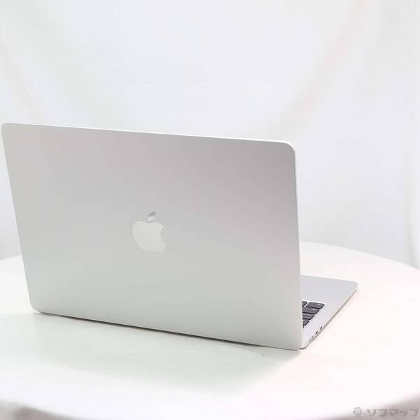 〔中古〕Apple(アップル) MacBook Air 13.6-inch Mid-2022 MLXY3J／A Apple M2 8コアCPU_8コアGPU 8GB SSD256GB シルバー 〔26.3 Tahoe〕〔262-ud〕 |  | 02