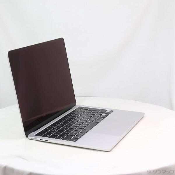 〔中古〕Apple(アップル) MacBook Air 13.6-inch Mid-2022 MLXY3J／A Apple M2 8コアCPU_8コアGPU 8GB SSD256GB シルバー 〔26.3 Tahoe〕〔262-ud〕 |  | 03