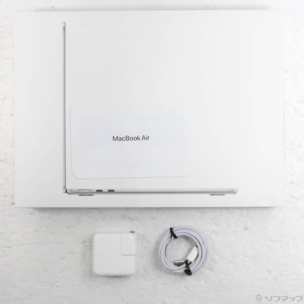 〔中古〕Apple(アップル) MacBook Air 13.6-inch Mid-2022 MLXY3J／A Apple M2 8コアCPU_8コアGPU 8GB SSD256GB シルバー 〔26.3 Tahoe〕〔262-ud〕 |  | 04