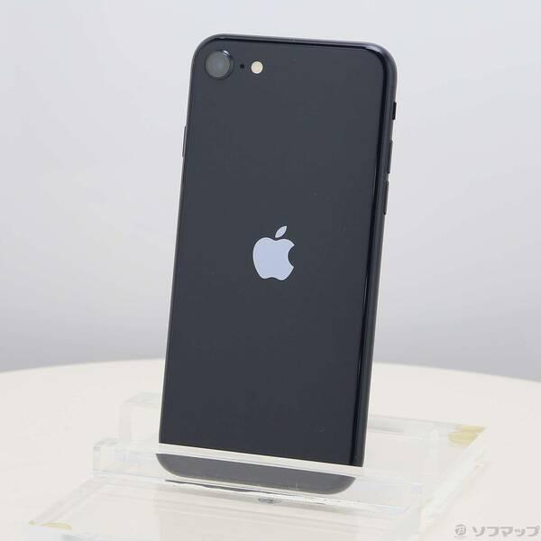 〔中古〕Apple(アップル) iPhone SE 第3世代 128GB ミッドナイト MMYF3J／A SIMフリー〔377-ud〕 | 