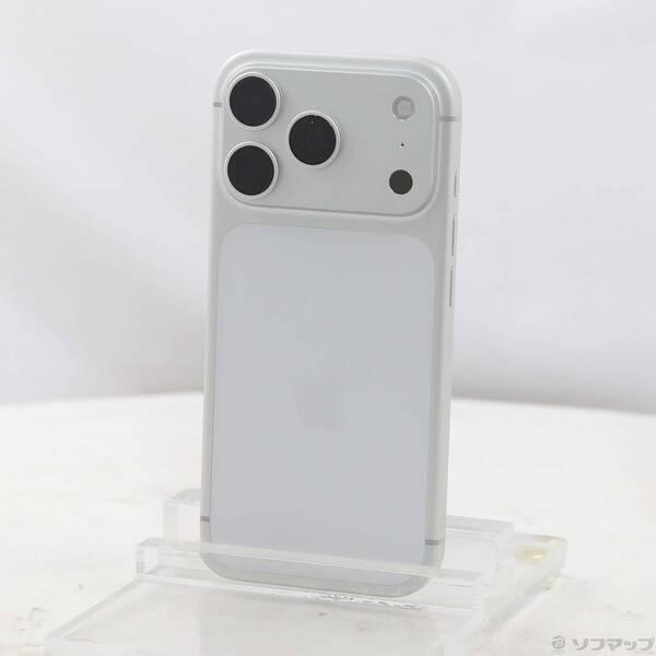 〔中古〕Apple(アップル) iPhone17 Pro 512GB シルバー MG894J／A SIMフリー〔262-ud〕 | 