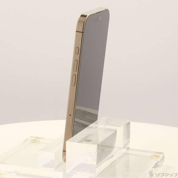 〔中古〕Apple(アップル) iPhone16 Pro 128GB デザートチタニウム MYMX3J／A SIMフリー〔269-ud〕 |  | 01