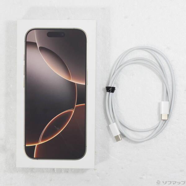 〔中古〕Apple(アップル) iPhone16 Pro 128GB デザートチタニウム MYMX3J／A SIMフリー〔269-ud〕 |  | 04