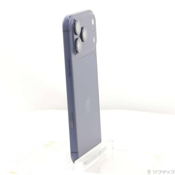 〔中古〕Apple(アップル) iPhone17 Pro Max 512GB ディープブルー MFYE4J／A SIMフリー〔305-ud〕 |  | 03