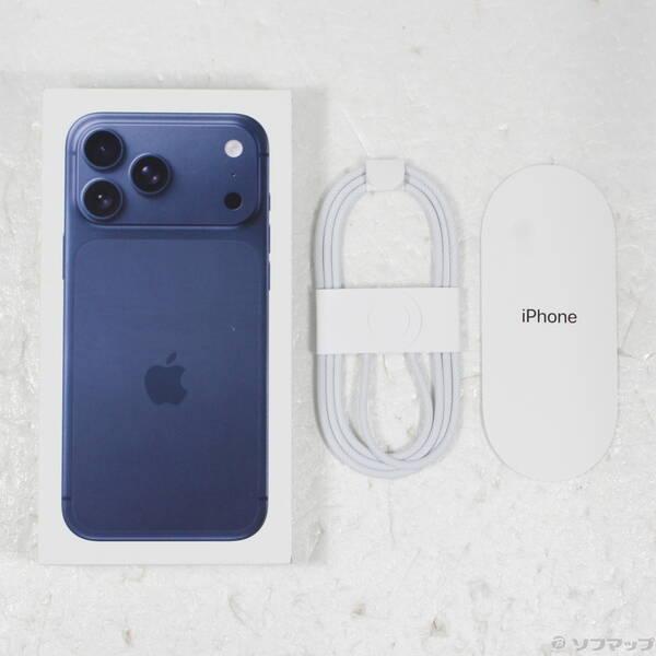 〔中古〕Apple(アップル) iPhone17 Pro Max 512GB ディープブルー MFYE4J／A SIMフリー〔305-ud〕 |  | 04