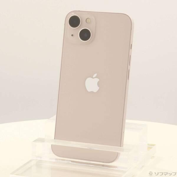 〔中古〕Apple(アップル) iPhone13 128GB ピンク MLNE3J／A SIMフリー〔295-ud〕 | 