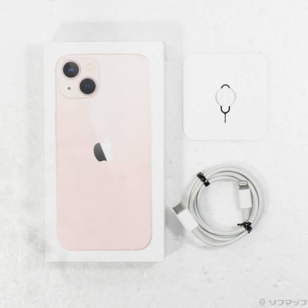 〔中古〕Apple(アップル) iPhone13 128GB ピンク MLNE3J／A SIMフリー〔295-ud〕 |  | 04