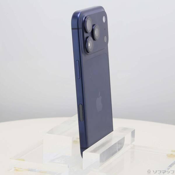 〔中古〕Apple(アップル) iPhone17 Pro 1TB ディープブルー NG8F4J／A SIMフリー〔269-ud〕 |  | 03