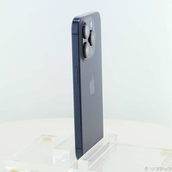 〔中古〕Apple(アップル) iPhone15 Pro 256GB ブルーチタニウム MTUG3J／A SIMフリー〔269-ud〕 |  | 03