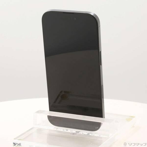 〔中古〕Apple(アップル) iPhone16 Pro 256GB ブラックチタニウム MYN03J／A SIMフリー〔269-ud〕 |  | 02