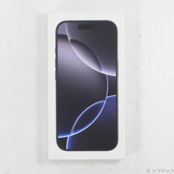 〔中古〕Apple(アップル) iPhone16 Pro 256GB ブラックチタニウム MYN03J／A SIMフリー〔269-ud〕 |  | 04