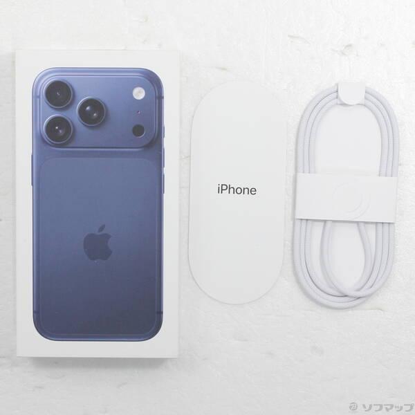 〔中古〕SoftBank iPhone17 Pro 1TB ディープブルー MG8F4J／A SIMフリー〔262-ud〕 |  | 04