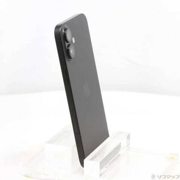 〔中古〕Apple(アップル) iPhone16 Plus 128GB ブラック MXVA3J／A SIMフリー〔198-ud〕 |  | 03