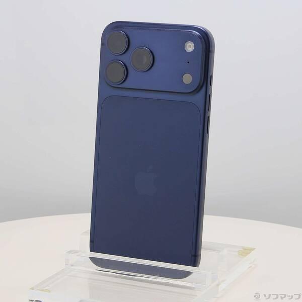 〔中古〕Apple(アップル) iPhone17 Pro Max 1TB ディープブルー MFYH4J／A SIMフリー〔258-ud〕 | 