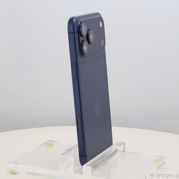 〔中古〕Apple(アップル) iPhone17 Pro Max 1TB ディープブルー MFYH4J／A SIMフリー〔258-ud〕 |  | 03