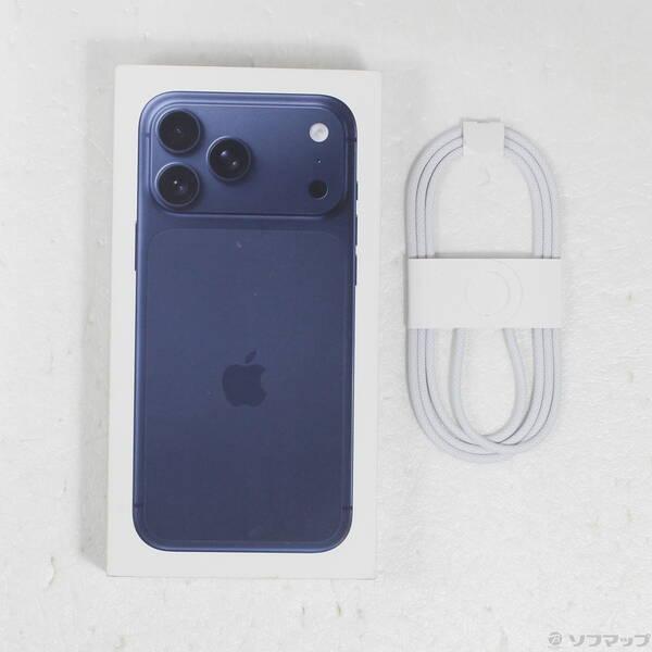 〔中古〕Apple(アップル) iPhone17 Pro Max 1TB ディープブルー MFYH4J／A SIMフリー〔258-ud〕 |  | 04