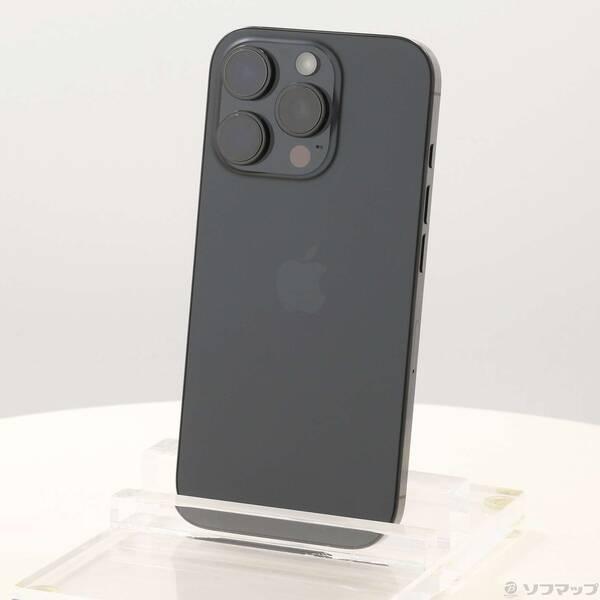 〔中古〕Apple(アップル) iPhone16 Pro 256GB ブラックチタニウム MYN03J／A SIMフリー〔262-ud〕 | 