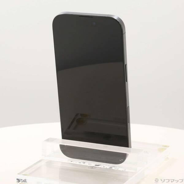 〔中古〕Apple(アップル) iPhone16 Pro 256GB ブラックチタニウム MYN03J／A SIMフリー〔262-ud〕 |  | 02