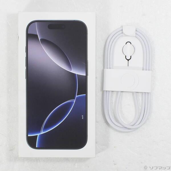 〔中古〕Apple(アップル) iPhone16 Pro 256GB ブラックチタニウム MYN03J／A SIMフリー〔262-ud〕 |  | 04
