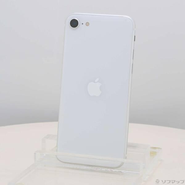 〔中古〕Apple(アップル) iPhone SE 第2世代 64GB ホワイト MX9T2J／A SIMフリー〔198-ud〕 | 