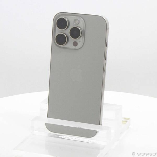 〔中古〕Apple(アップル) iPhone16 Pro 128GB ナチュラルチタニウム MYMY3J／A SIMフリー〔269-ud〕 | 
