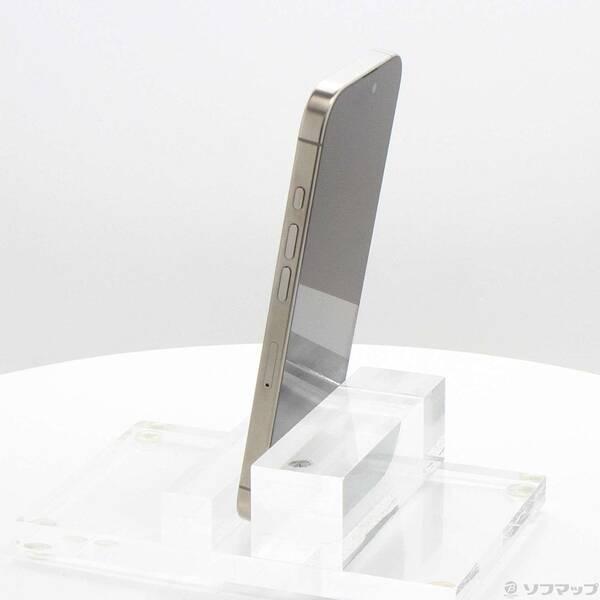 〔中古〕Apple(アップル) iPhone16 Pro 128GB ナチュラルチタニウム MYMY3J／A SIMフリー〔269-ud〕 |  | 01