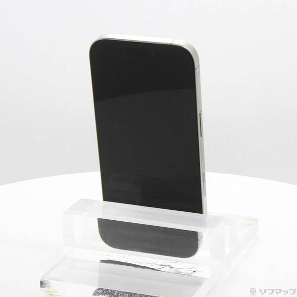〔中古〕Apple(アップル) iPhone16 Pro 128GB ナチュラルチタニウム MYMY3J／A SIMフリー〔269-ud〕 |  | 02