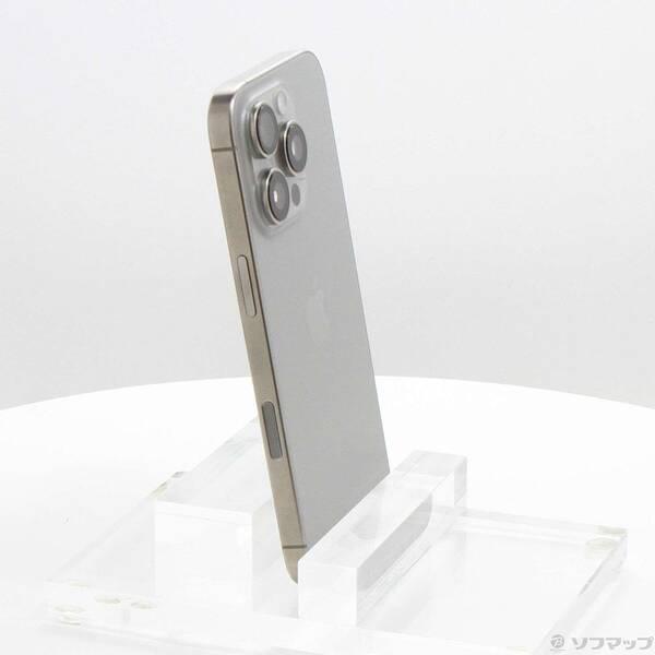 〔中古〕Apple(アップル) iPhone16 Pro 128GB ナチュラルチタニウム MYMY3J／A SIMフリー〔269-ud〕 |  | 03