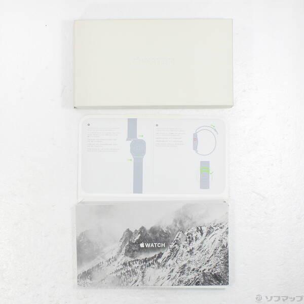 〔中古〕Apple(アップル) Apple Watch Ultra GPS + Cellular 49mm チタニウムケース スターライトアルパインループ〔198-ud〕 |  | 04
