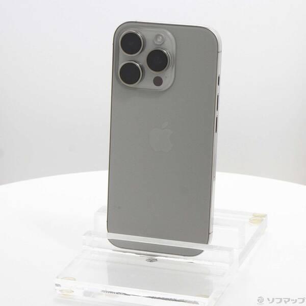 〔中古〕Apple(アップル) iPhone16 Pro 128GB ナチュラルチタニウム MYMY3J／A SIMフリー〔348-ud〕 | 