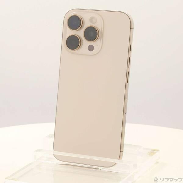 〔中古〕Apple(アップル) iPhone16 Pro 128GB デザートチタニウム MYMX3J／A SIMフリー〔269-ud〕 | 