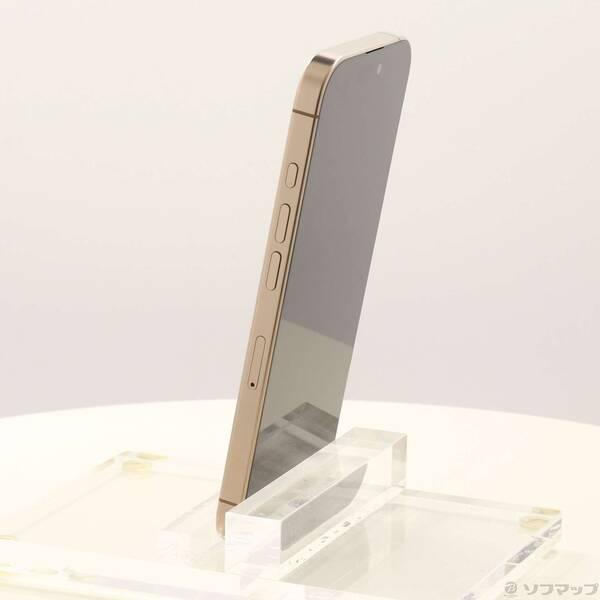〔中古〕Apple(アップル) iPhone16 Pro 128GB デザートチタニウム MYMX3J／A SIMフリー〔269-ud〕 |  | 01