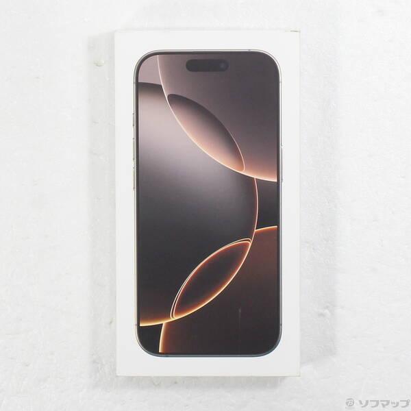 〔中古〕Apple(アップル) iPhone16 Pro 128GB デザートチタニウム MYMX3J／A SIMフリー〔269-ud〕 |  | 04