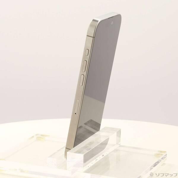 〔中古〕Apple(アップル) iPhone15 Pro 512GB ナチュラルチタニウム MTUK3J／A SIMフリー〔349-ud〕 |  | 01