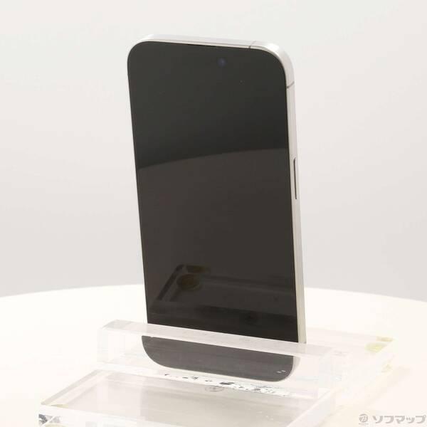 〔中古〕Apple(アップル) iPhone15 Pro 512GB ナチュラルチタニウム MTUK3J／A SIMフリー〔349-ud〕 |  | 02