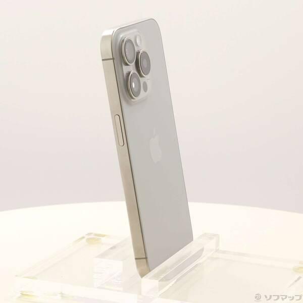 〔中古〕Apple(アップル) iPhone15 Pro 512GB ナチュラルチタニウム MTUK3J／A SIMフリー〔349-ud〕 |  | 03