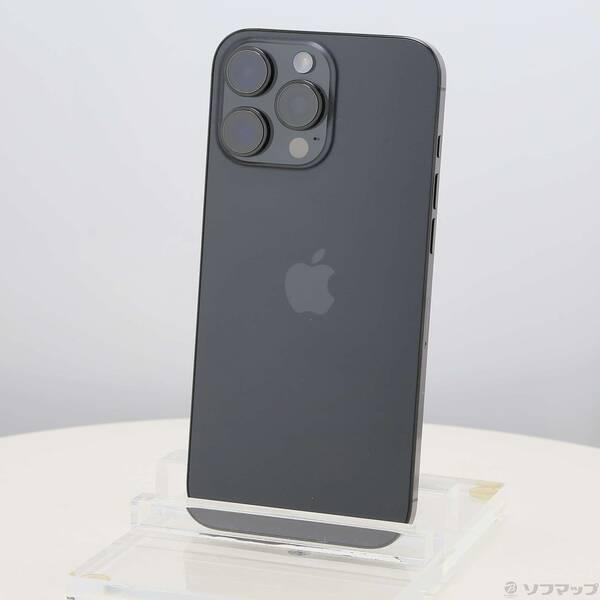 〔中古〕Apple(アップル) iPhone16 Pro Max 1TB ブラックチタニウム MYWQ3J／A SIMフリー〔344-ud〕 | 
