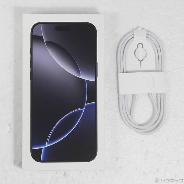 〔中古〕Apple(アップル) iPhone16 Pro Max 1TB ブラックチタニウム MYWQ3J／A SIMフリー〔344-ud〕 |  | 04
