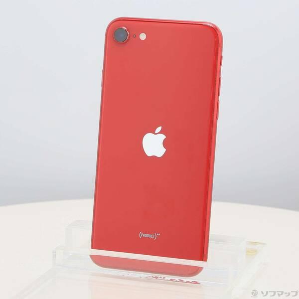 〔中古〕Apple(アップル) iPhone SE 第2世代 64GB プロダクトレッド MHGR3J／A SIMフリー〔262-ud〕 | 
