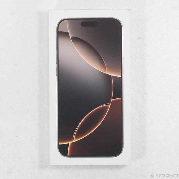 〔中古〕Apple(アップル) iPhone16 Pro Max 256GB デザートチタニウム MYWJ3J／A SIMフリー〔258-ud〕 |  | 04