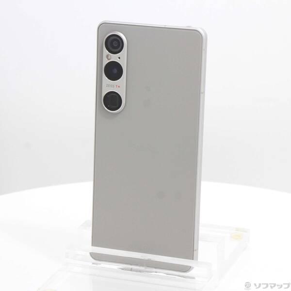 〔中古〕SONY(ソニー) Xperia 1 VI 256GB プラチナシルバー SO-51E docomo SIMフリー〔348-ud〕 | 