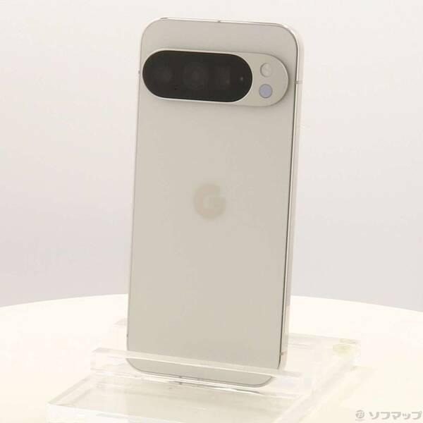 〔中古〕au Google Pixel 10 Pro XL 256GB ポーセリン GA10424 SIMフリー〔377-ud〕 | 